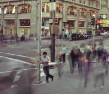 Waiting // Engagement Time Lapse