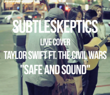 Safe and Sound // SubtleSkeptics Live Cover