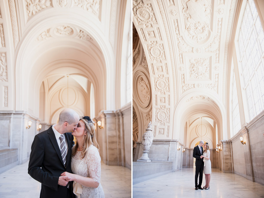 Katja and Martin San Francisco City Hall Wedding Photography (5)
