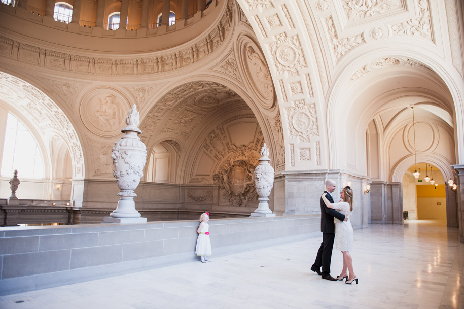 Katja and Martin San Francisco City Hall Wedding Photography (4)