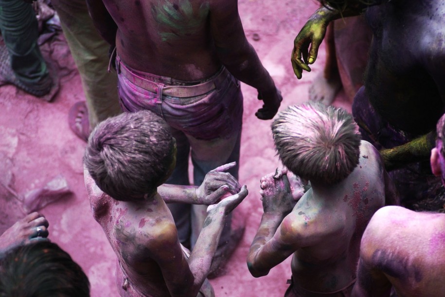 India Holi Festival Pushkar Photography (4)