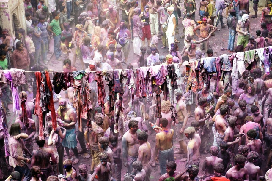 India Holi Festival Pushkar Photography (3)