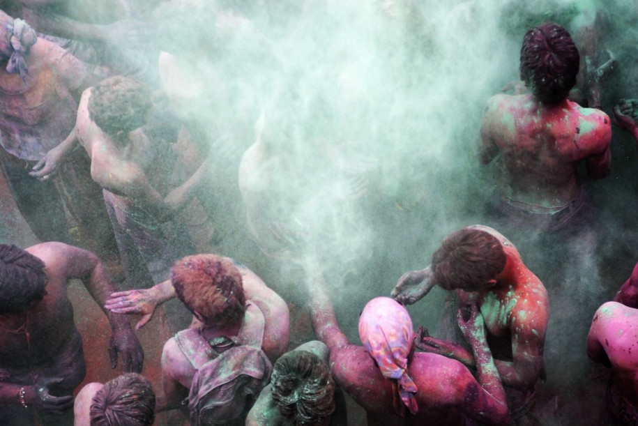 India Holi Festival Pushkar Photography (2)