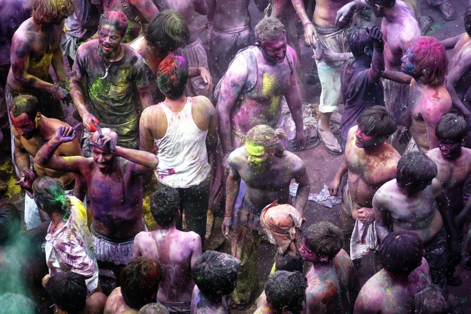 India Holi Festival Pushkar Photography (1)